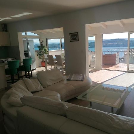 Divine View Apartment Seget Donji Bagian luar foto