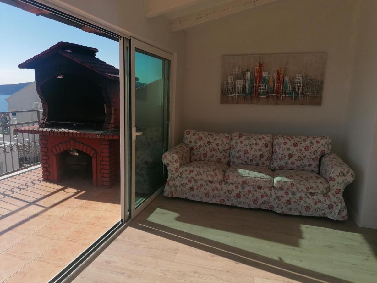 Divine View Apartment Seget Donji Bagian luar foto