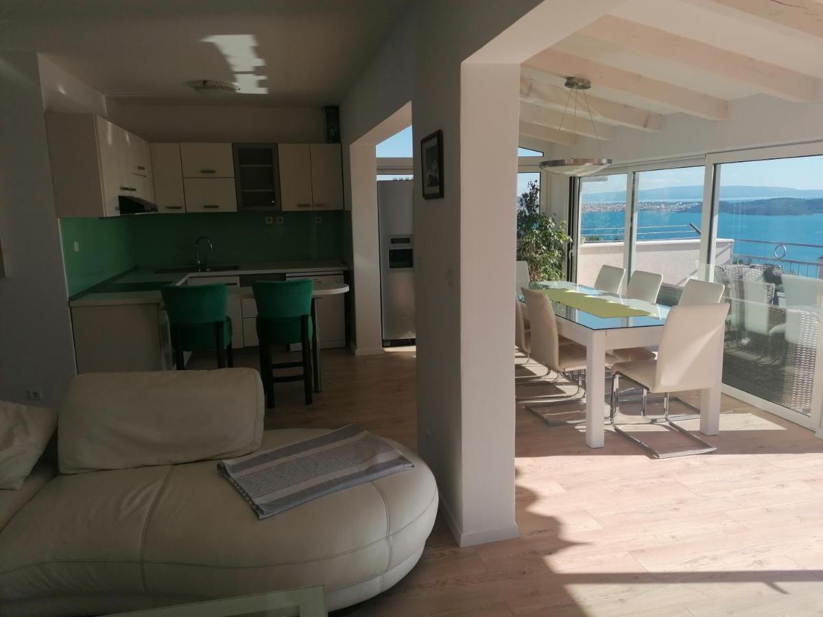 Divine View Apartment Seget Donji Bagian luar foto