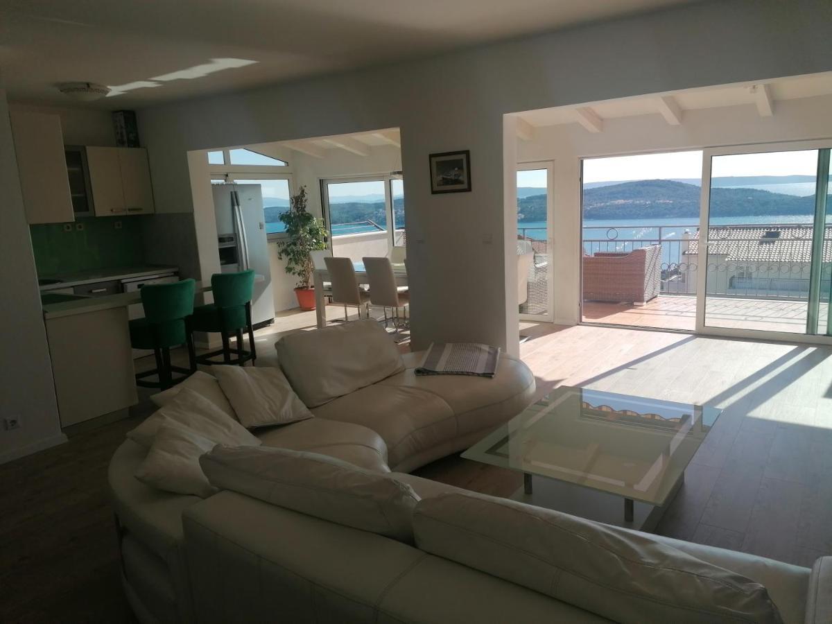 Divine View Apartment Seget Donji Bagian luar foto