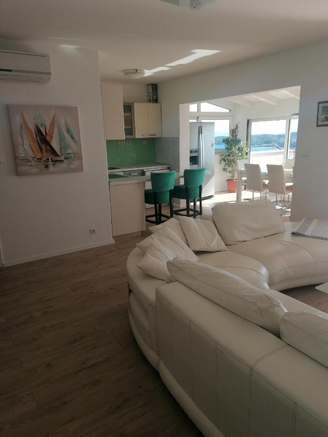 Divine View Apartment Seget Donji Bagian luar foto